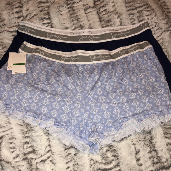 Jessica Simpson Other - Set of 2 Jessica Simpson size Large sleep shorts